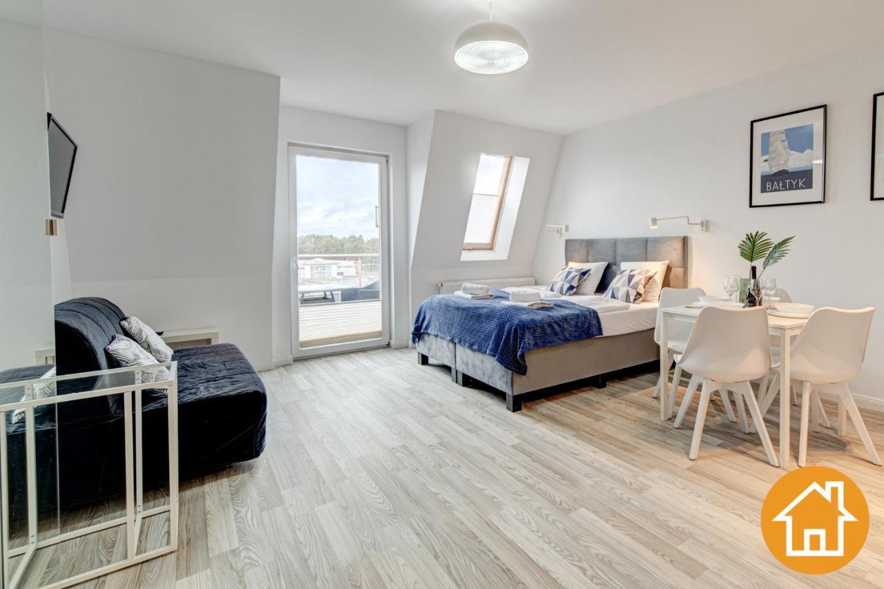 Apartament Debina Z Miejscem Parkingowym Świnoujście Exterior foto