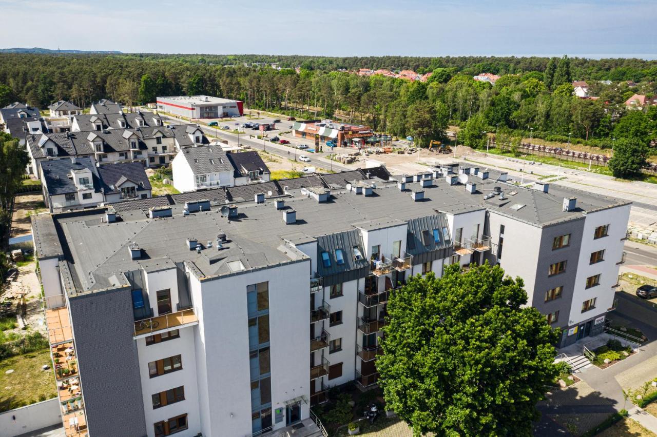 Apartament Debina Z Miejscem Parkingowym Świnoujście Exterior foto