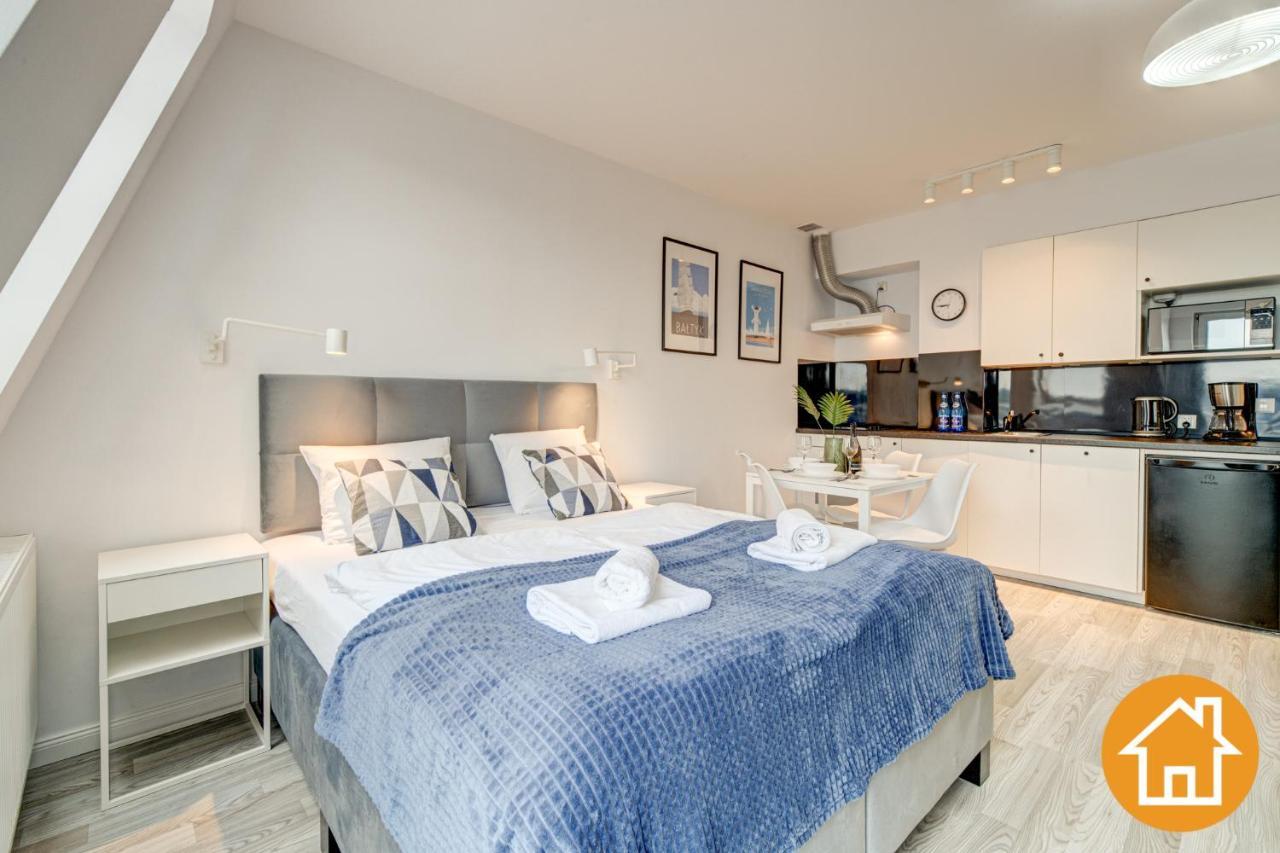 Apartament Debina Z Miejscem Parkingowym Świnoujście Exterior foto