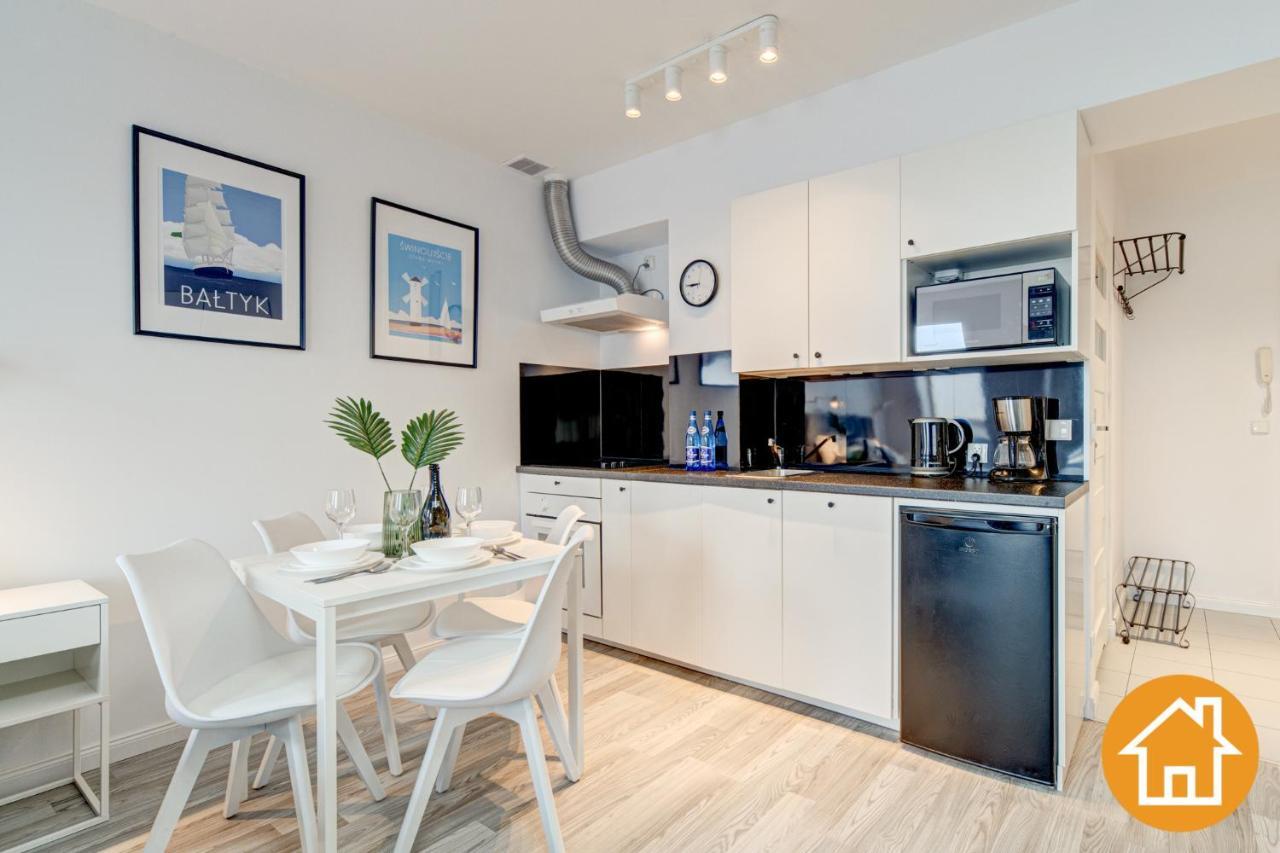 Apartament Debina Z Miejscem Parkingowym Świnoujście Exterior foto