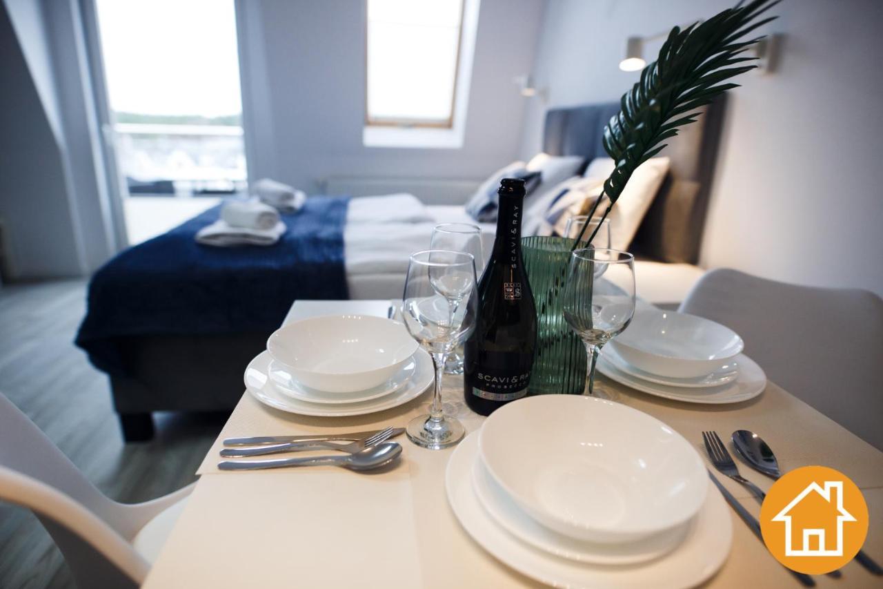 Apartament Debina Z Miejscem Parkingowym Świnoujście Exterior foto