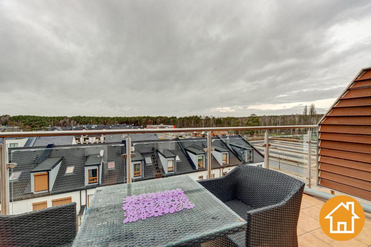 Apartament Debina Z Miejscem Parkingowym Świnoujście Exterior foto