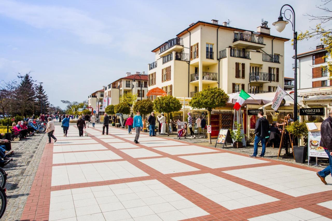 Apartament Debina Z Miejscem Parkingowym Świnoujście Exterior foto