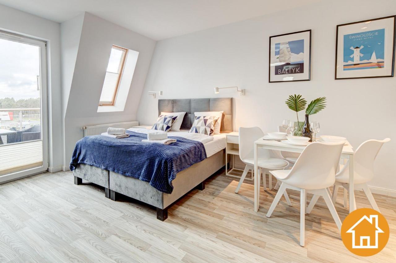 Apartament Debina Z Miejscem Parkingowym Świnoujście Exterior foto