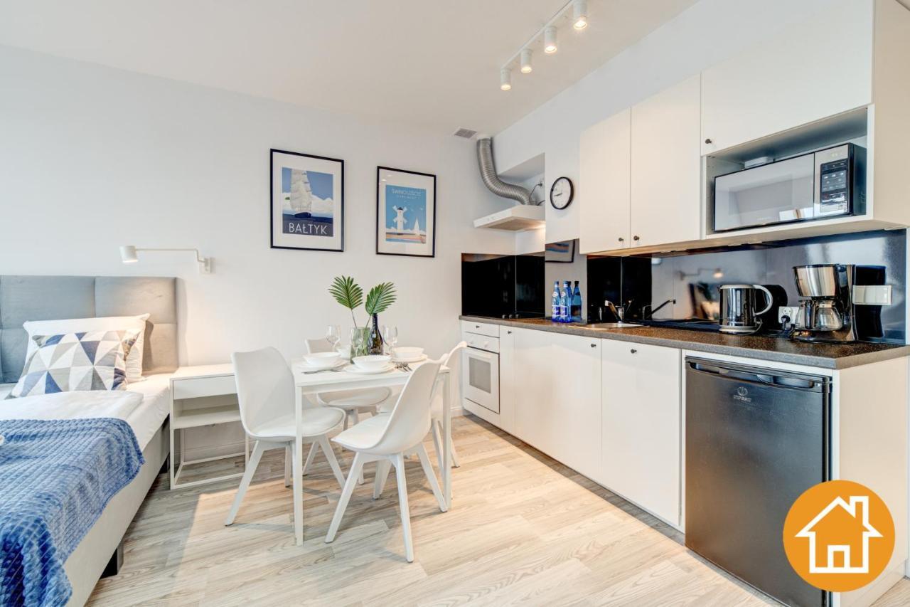 Apartament Debina Z Miejscem Parkingowym Świnoujście Exterior foto